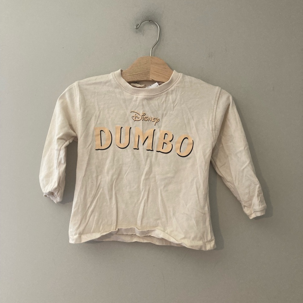 $18 ADD ON zara x Disney Oversized Long Sleeve Baby Gap Janie and Jack Graphic